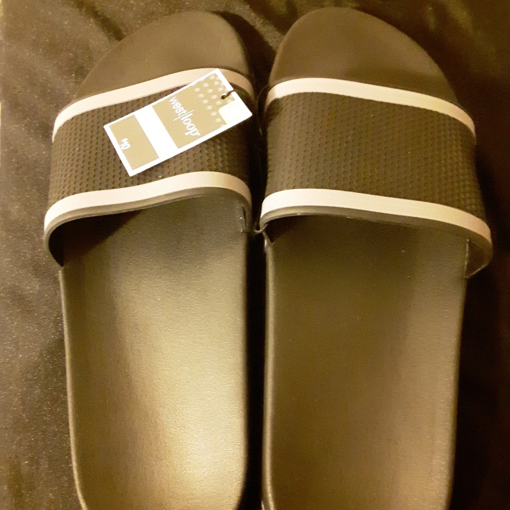 West|Loop Men's Sports Slides